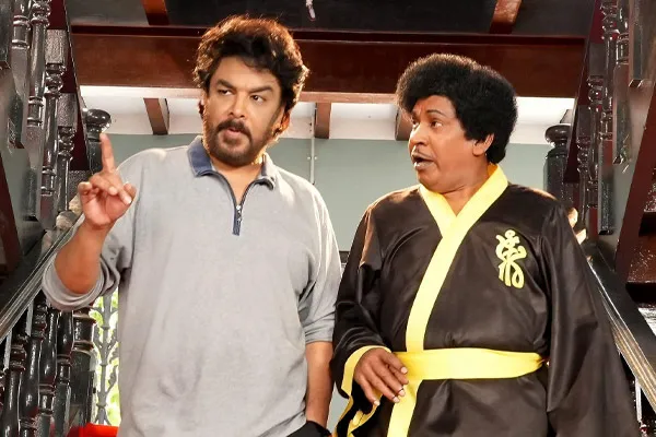 sundar c vadivelu gangers review