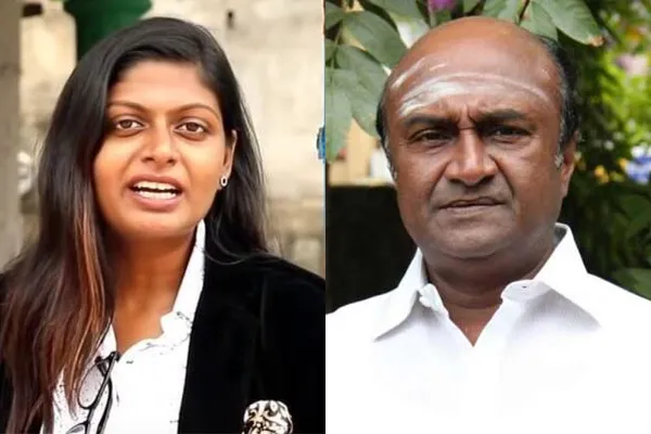 ms bhaskar against isaivani regards i am sorry song issue