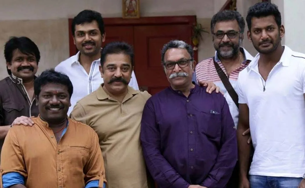 Actor KamalHaasan elected south indian artists association Trustee 