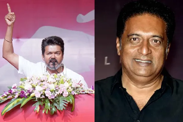 prakash raj about vijay tvk politics
