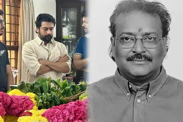 producer mohan natarajan passed away