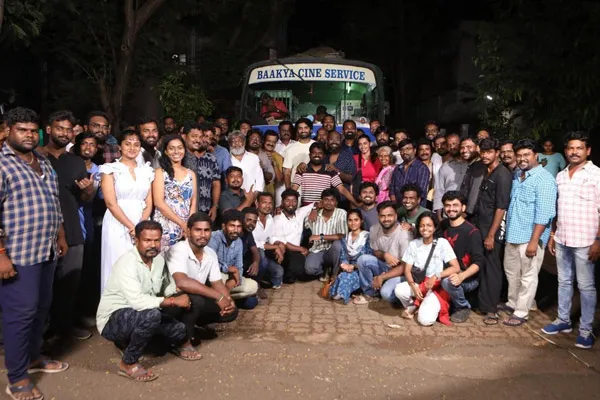 DNA movie Shooting Wrapped