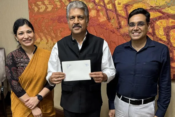 anand mahindra about 12th fail movie 