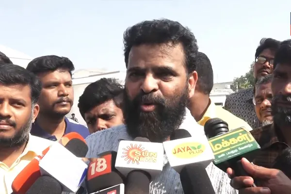 ameer about ed raid in his office and house regards jaffer sadiq issue