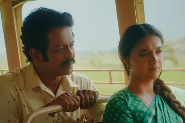 keerthy suresh ragu thatha review