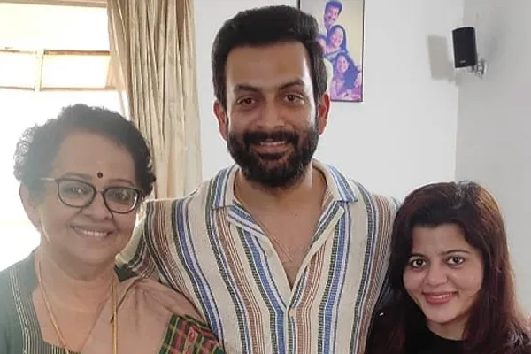 Empuraan Controversy Kerala Leader Slams Prithviraj Wife