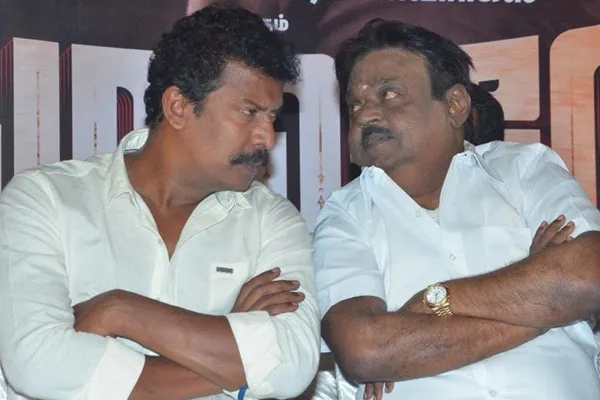 samuthirakani about vijayakanth 