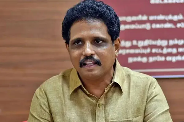 S. Venkatesan condemns Amit Shah speech on Ambedkar