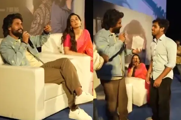 fans asked director chance to nani