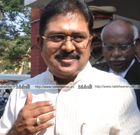 T. T. V. Dhinakaran