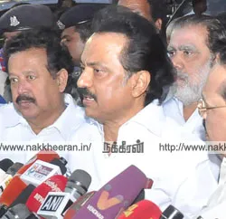 M. K. Stalin