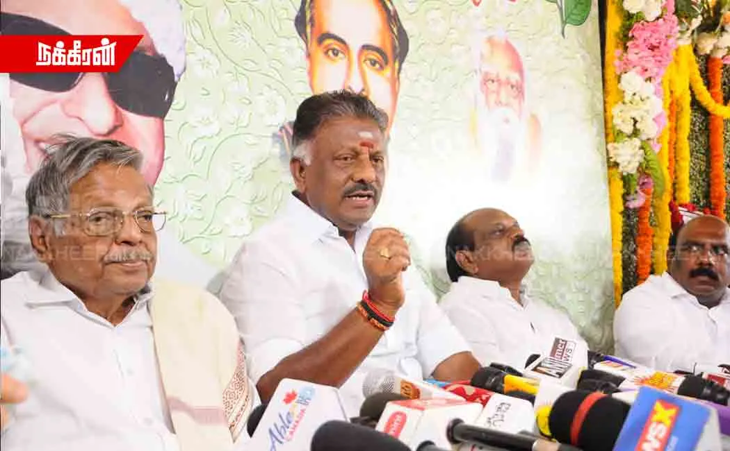 “Amma DMK is starting OPS? Tour soon?” As for the next step?