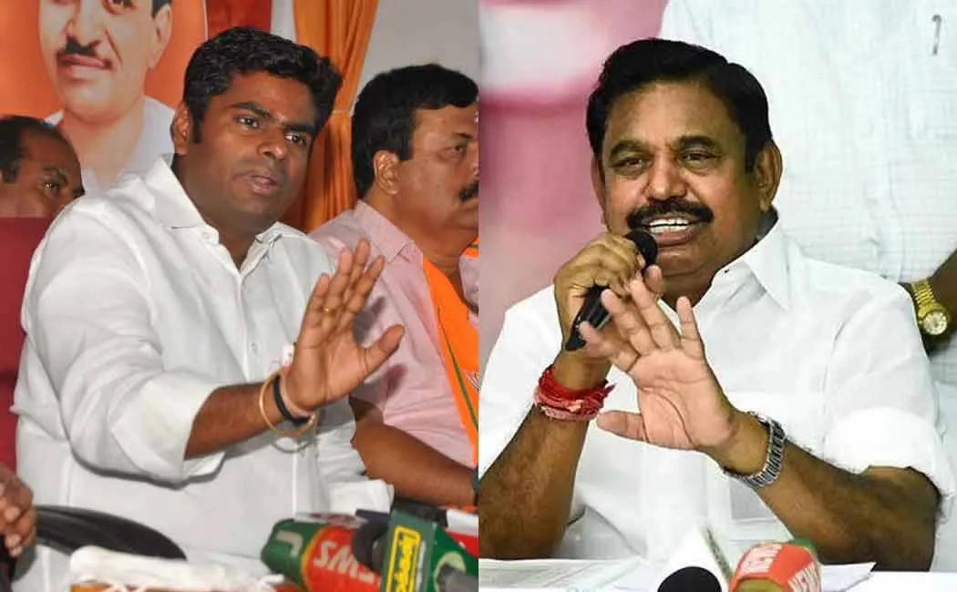 A.D.M.K. VS BJP! Leaders in the ultimate war of words!