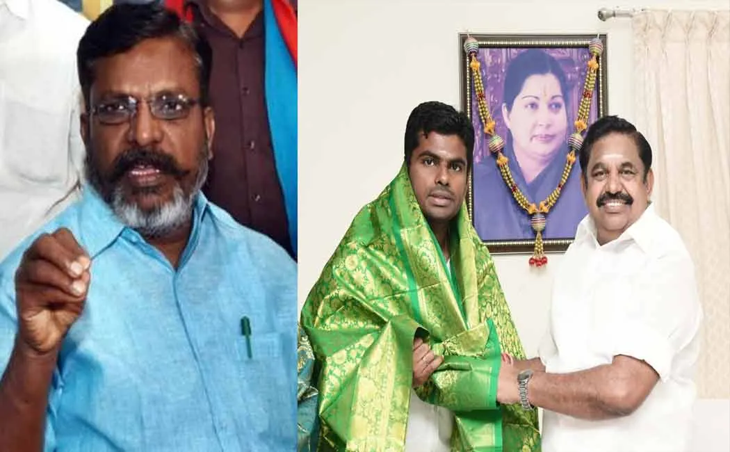 “Annamalai gave a chance to save AIADMK; But EPS...” Thirumavalavan