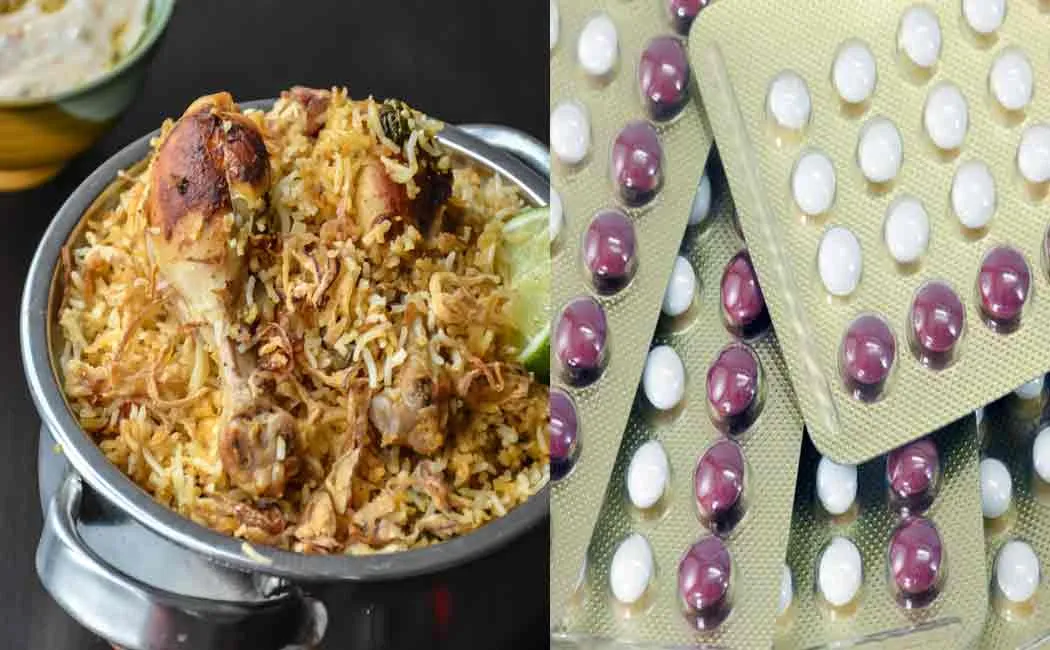 Birth control pills in hotel biryani?  Shock in Coimbatore
