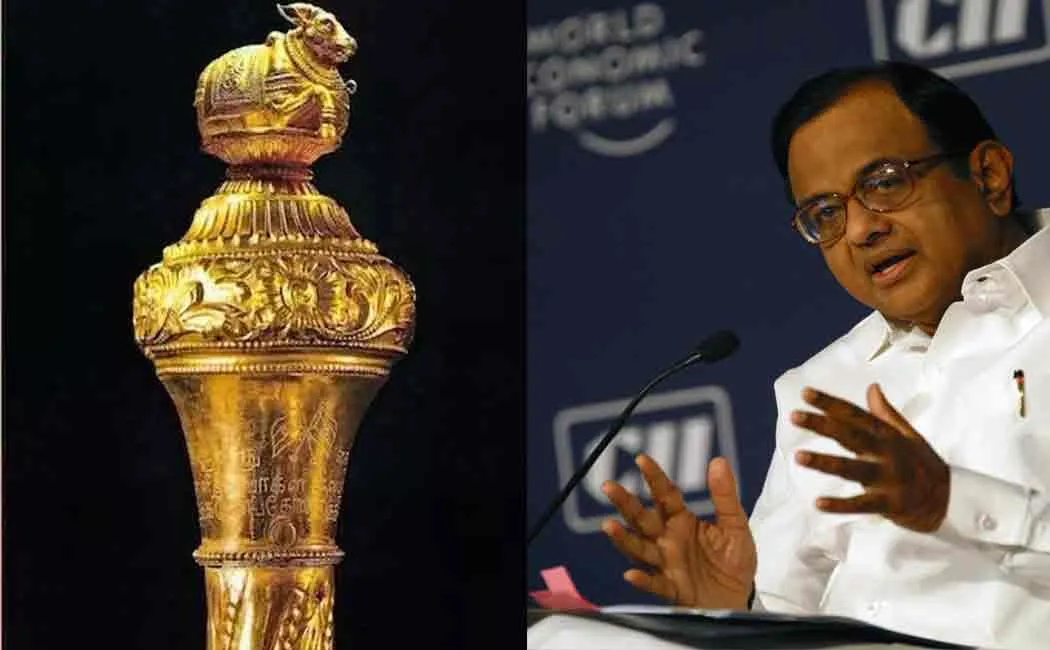Mountbatten is not in Delhi” Chidambaram breaks the truth on Scepter issue