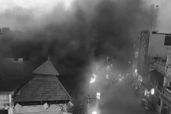 Aruppukottai hotel fire incident