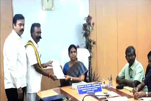 Padmarajan is contesting the election for the 239th time