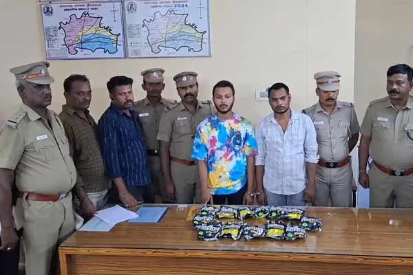 cannabis chocolates seized from snack shop opposite private university.