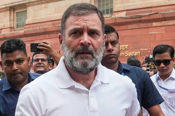 Rahul Gandhi criticized Budget that will satisfy the coalition and save the seat