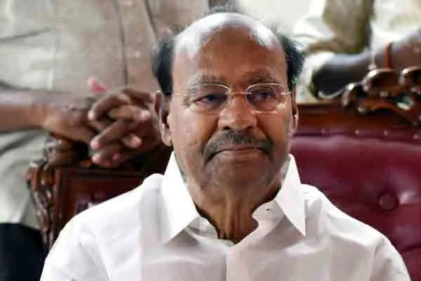 Ramadoss insists Creamy layer income limit should be increased to Rs. 16 lakh 