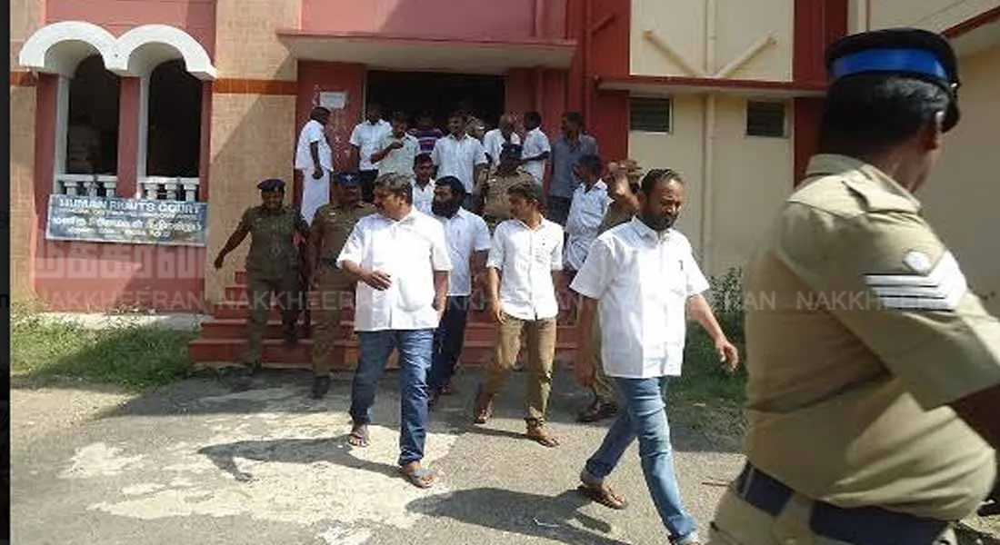  Yoguraj threatens witness to Gokulraj murder case Judge's heavy warning