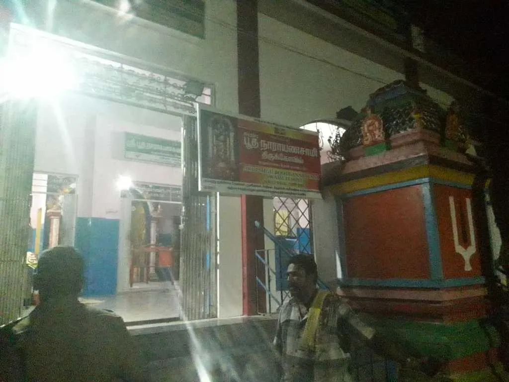 The priest murdered in temple!