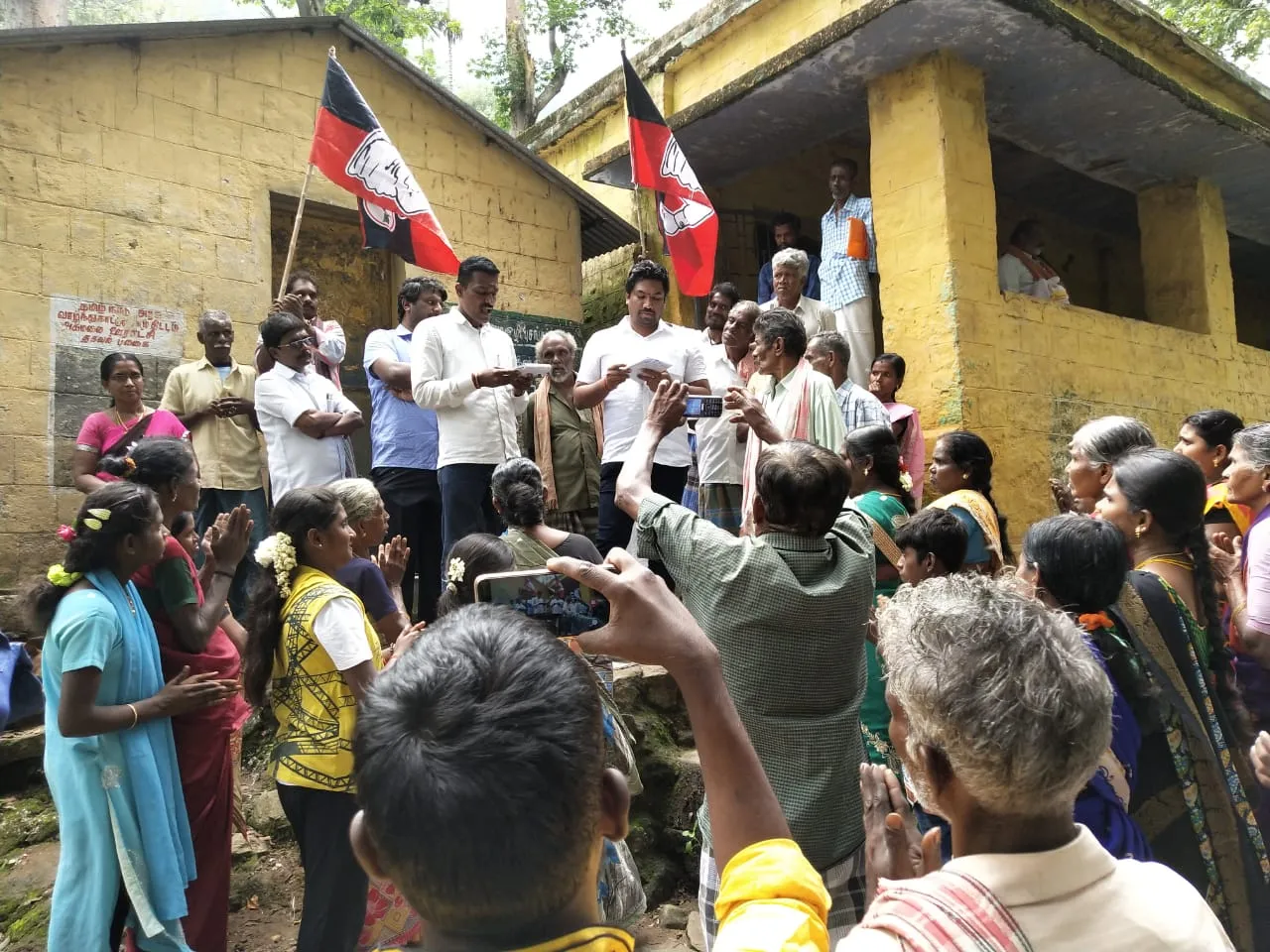 I will help the livelihood of storm-affected people!   Ops son promise !!
