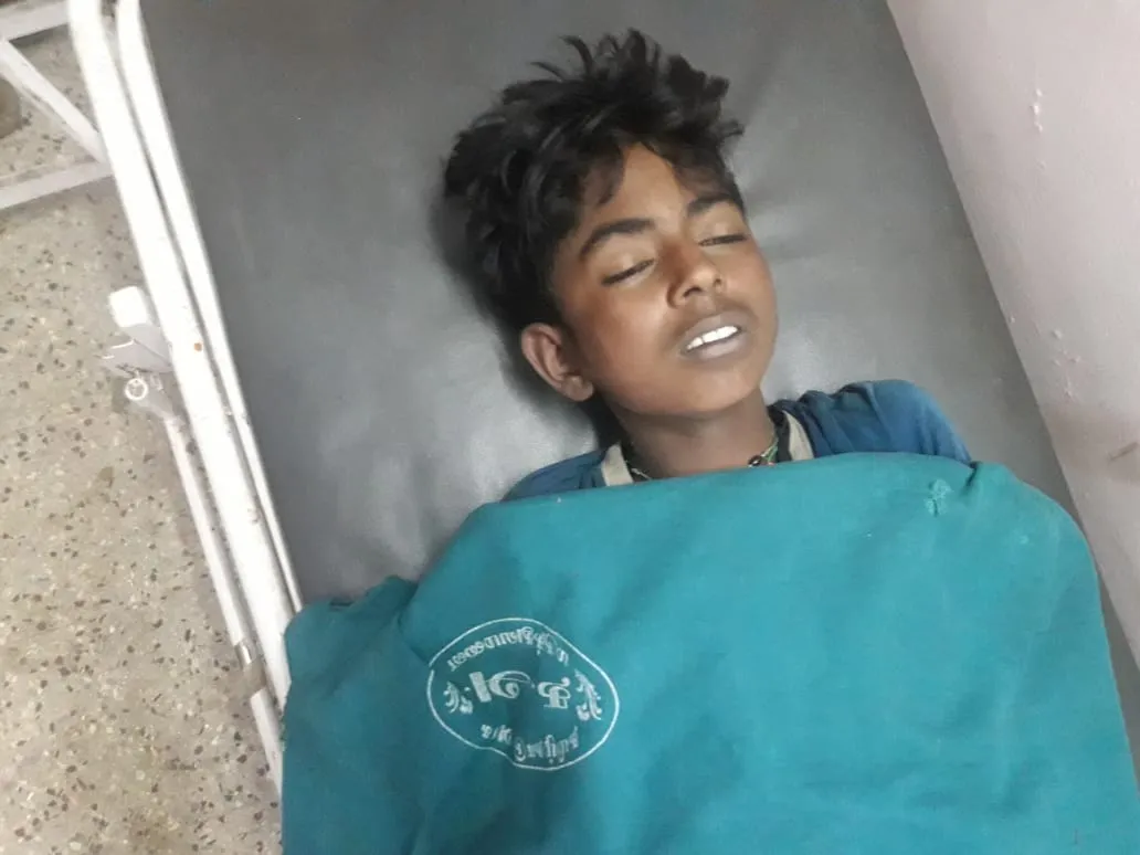 Three boys die in river