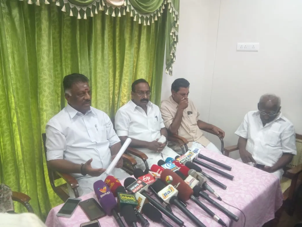 Food park to be constructed in 500 acres of land in Theni district Interview with OBS !!