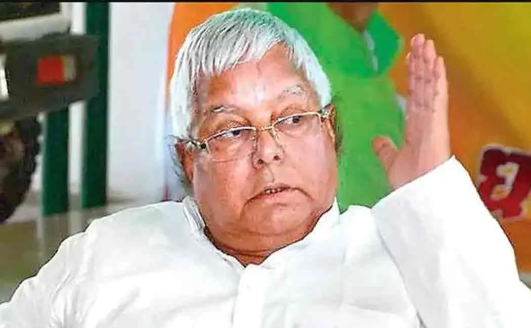 LALU PRASAD YADAV 