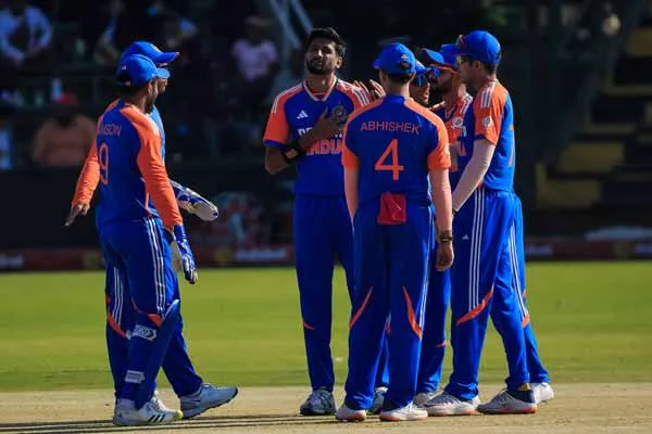 IND vs ZIM : India beat Zimbabwe to record