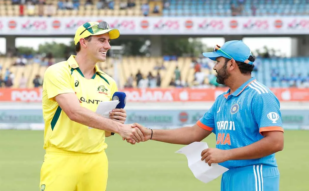 3rd ODI Australia wins