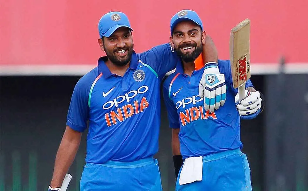 rohit - virat 