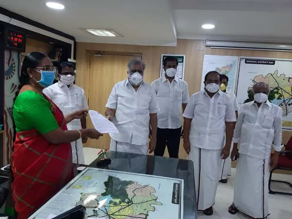 i periyasamy mla - dmk 