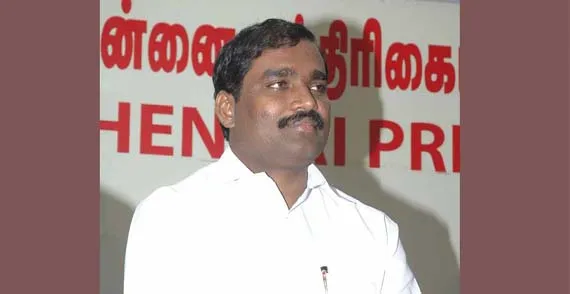T. Velmurugan - TVK PARTY