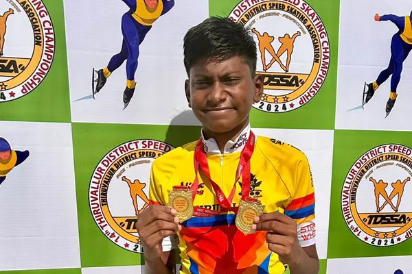 skating game result of Speed Skating Championship  2024 