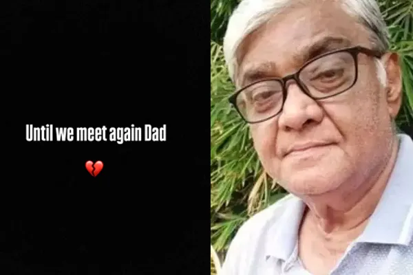 samantha father passed away