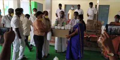 oddanchatram mla R. Sakkarapani
