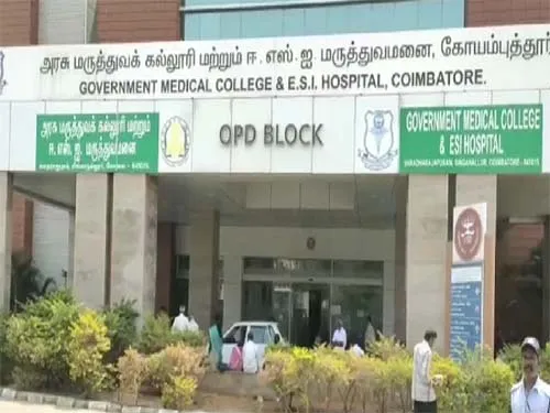 coimbatore   esi hospital 