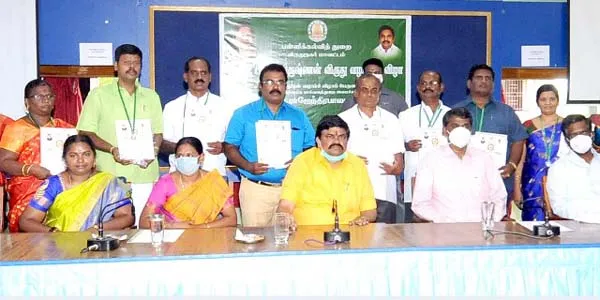 k.t.rajendra balaji minister
