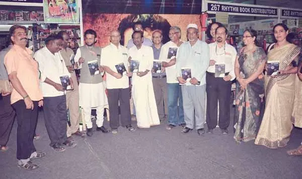 nakkheeran book stall