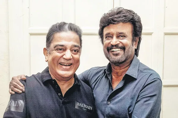 rajini about kamal indian 2