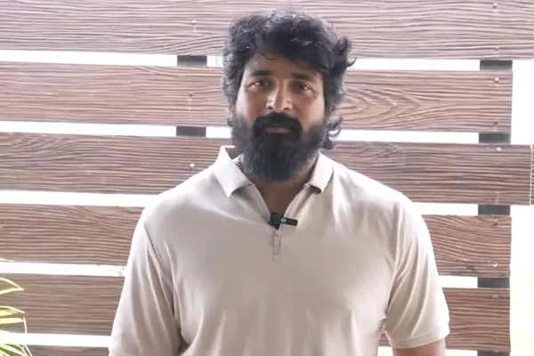 sivakarthikeyan about sasikumar nandhan 