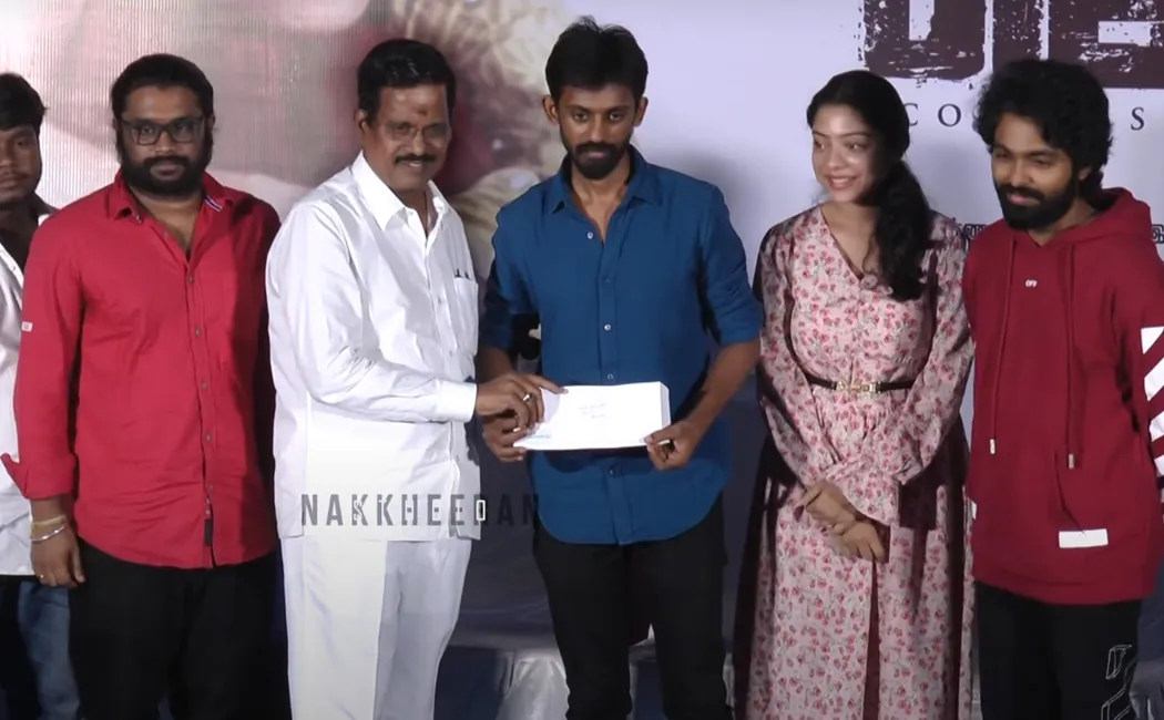 producer thanu give advance amount 10 laksh director mathimaaran next movie
