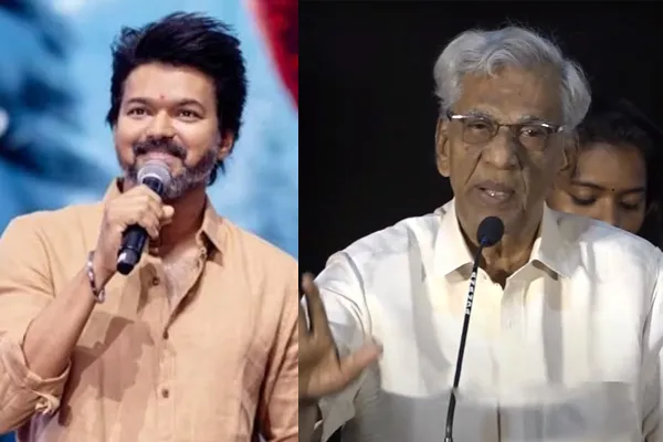 krajan advice to vijay for his politival entry 