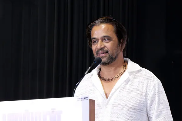 arjun speech in martin movie press meet