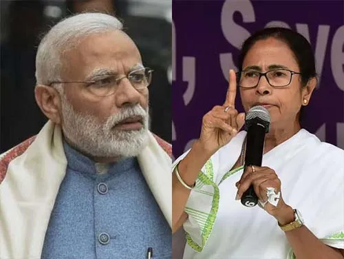 narendra modi mamata banerjee