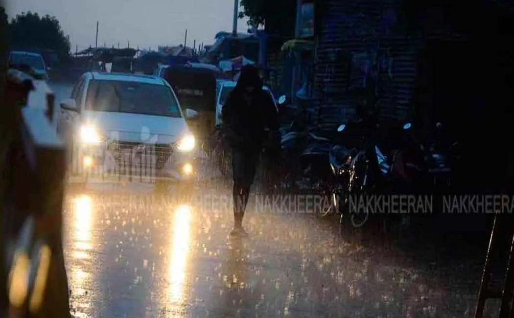 Rain for Tamil Nadu till 28th