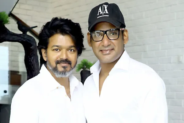 vishal thanked vijay for his helping 1 crore to nadigar sangam 